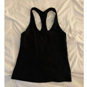 Lululemon nulu tank racer length! (black) (2-4)